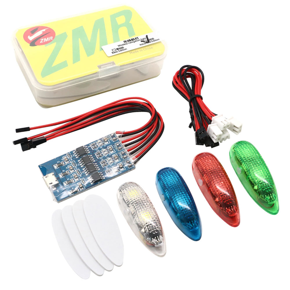 Drone Battery Plate - ZMR III Wireless Navigation Light 1S