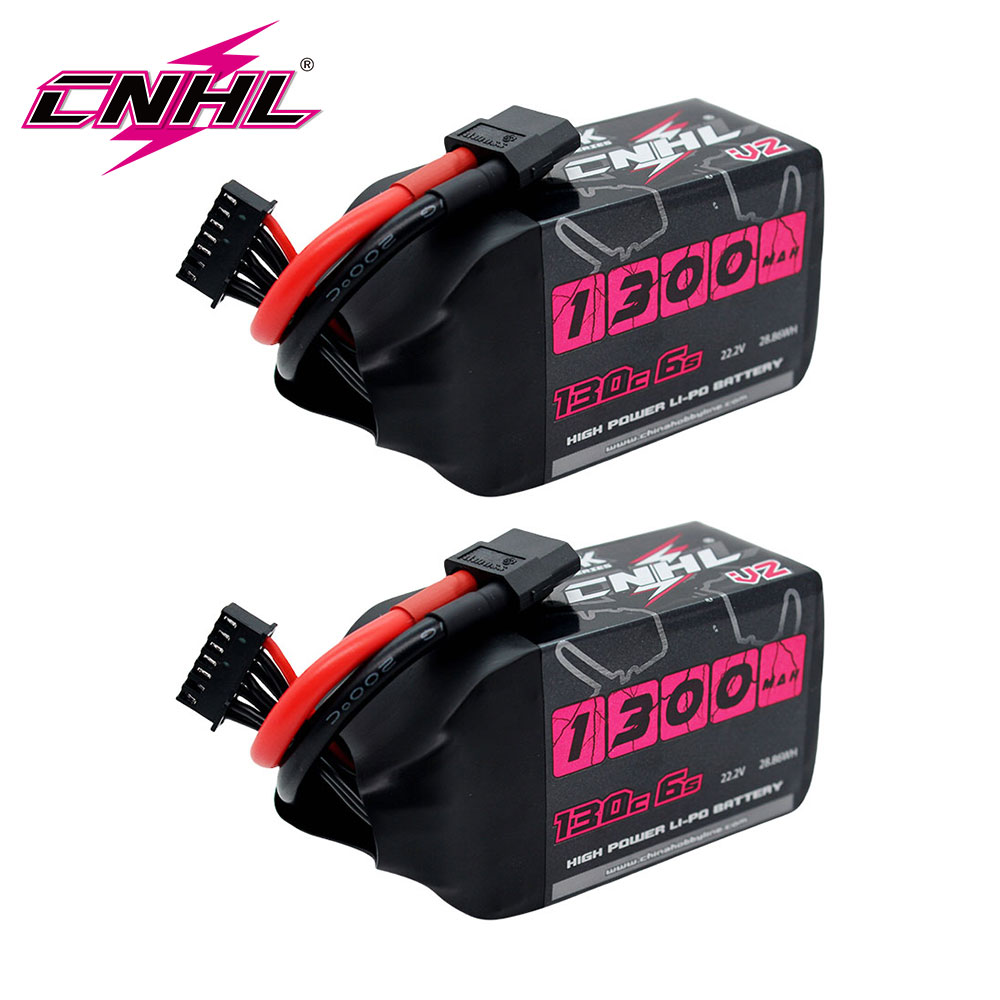 Drone Battery Plate - 2PCS CNHL 6S 22.2V Lipo Battery