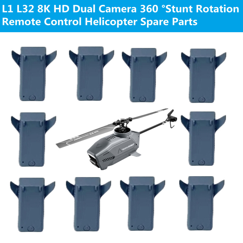 Drone Battery Alarm - L1 L32 8K HD Dual Camera