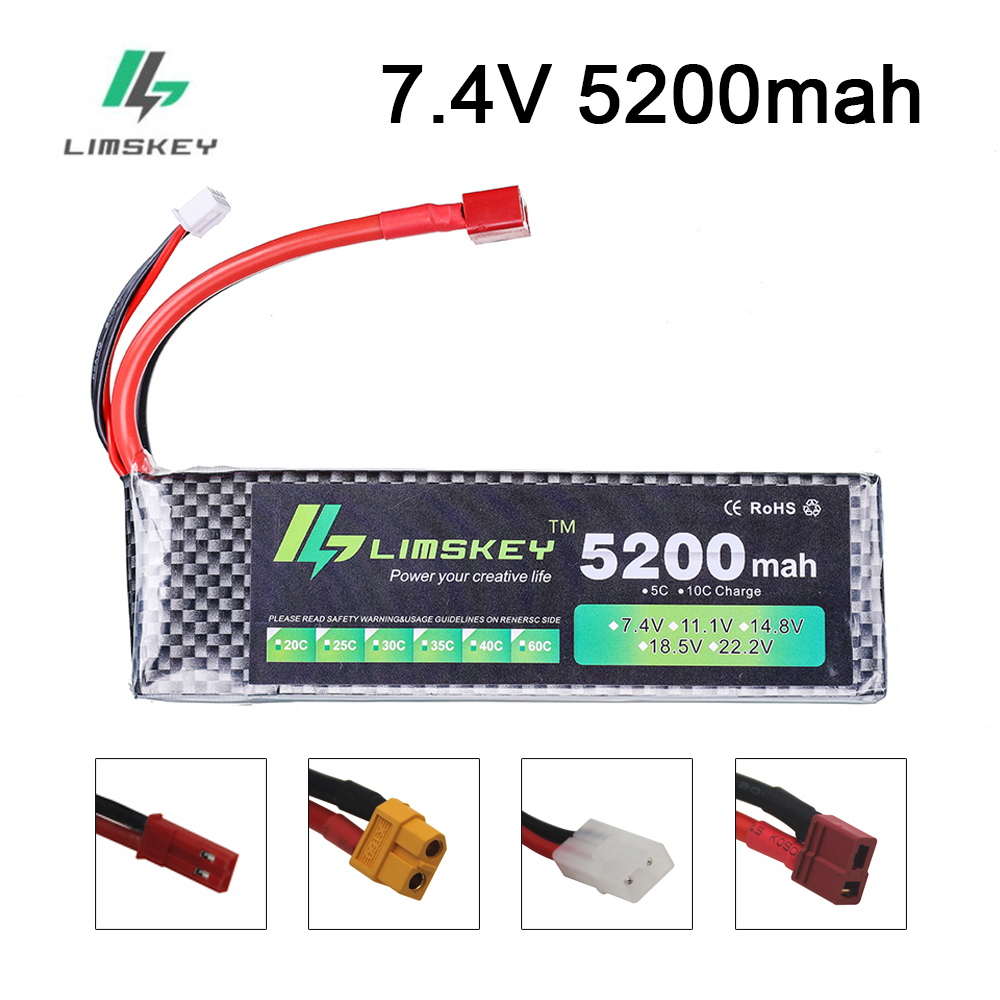 Limskey Power battery 7.4V 520 - Drone Battery Lipo recension och pris