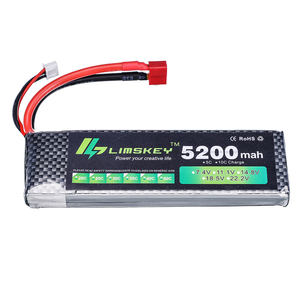 Limskey Power battery 7.4V 520 - Drone Battery Lipo recension och pris