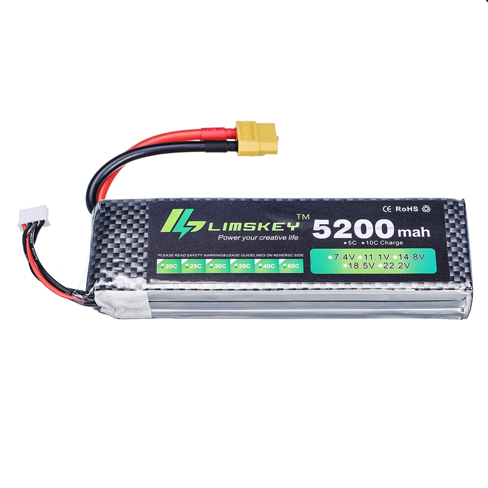 Limskey Power battery 7.4V 520 - Drone Battery Lipo recension och pris