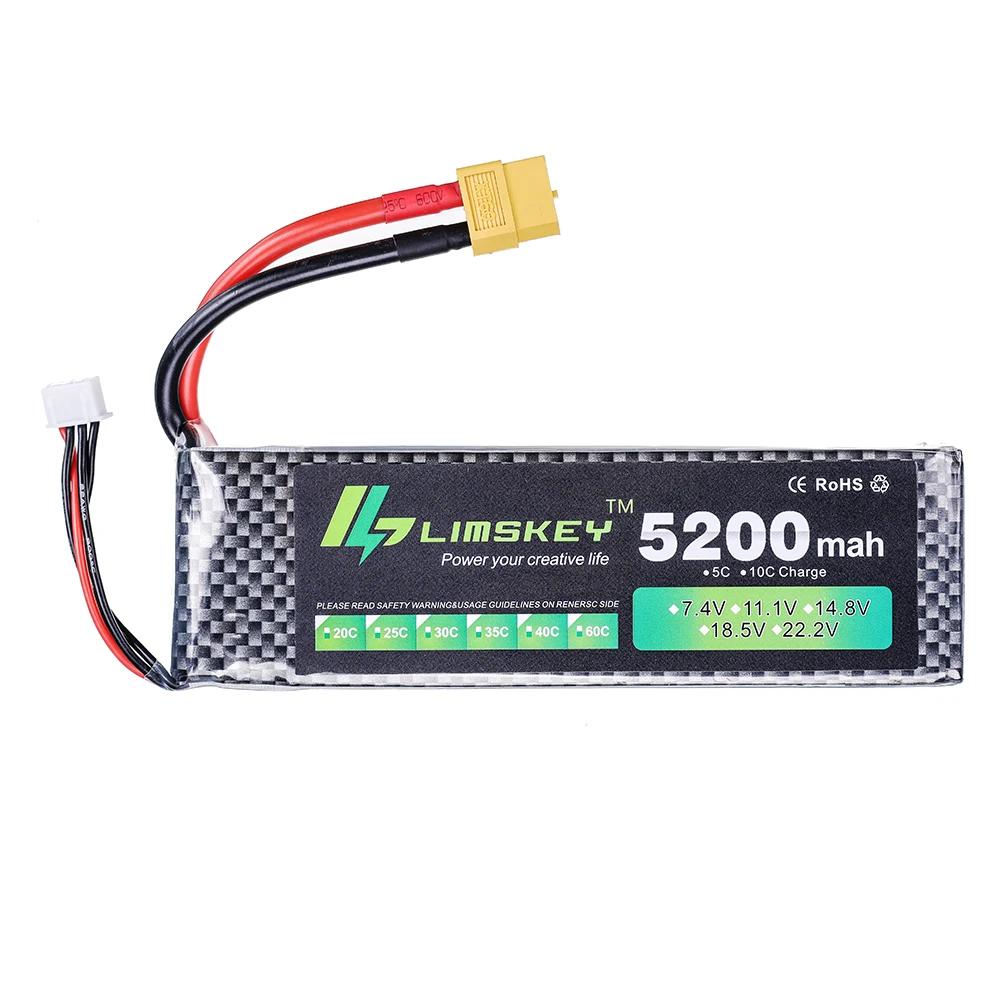 Limskey Power battery 7.4V 520 - Drone Battery Lipo recension och pris