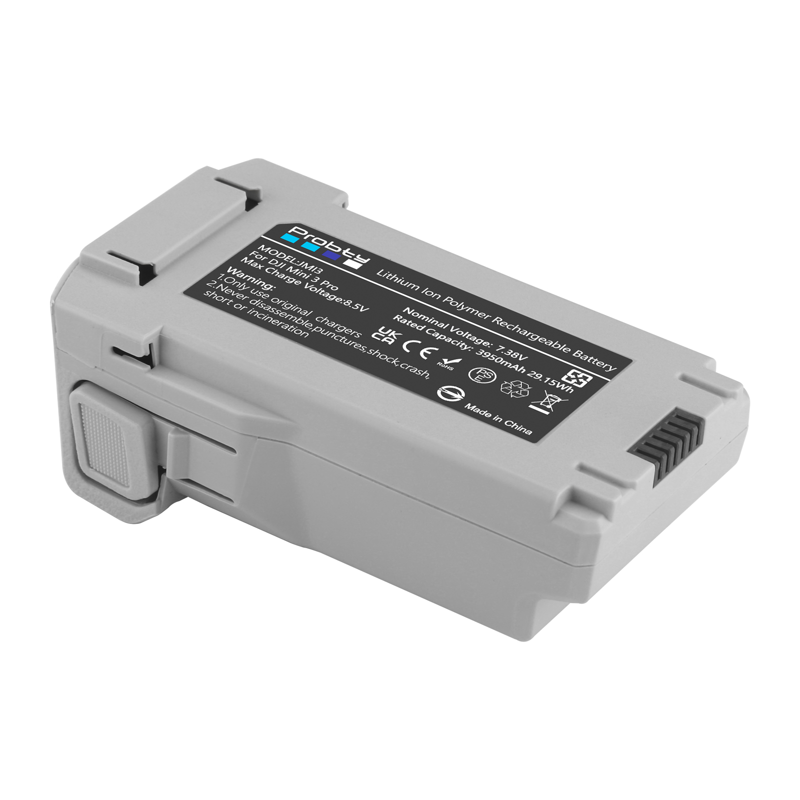 For DJI Mini 3/3 Pro/Mini 3 Pr - Drone Battery Li-Ion recension och pris
