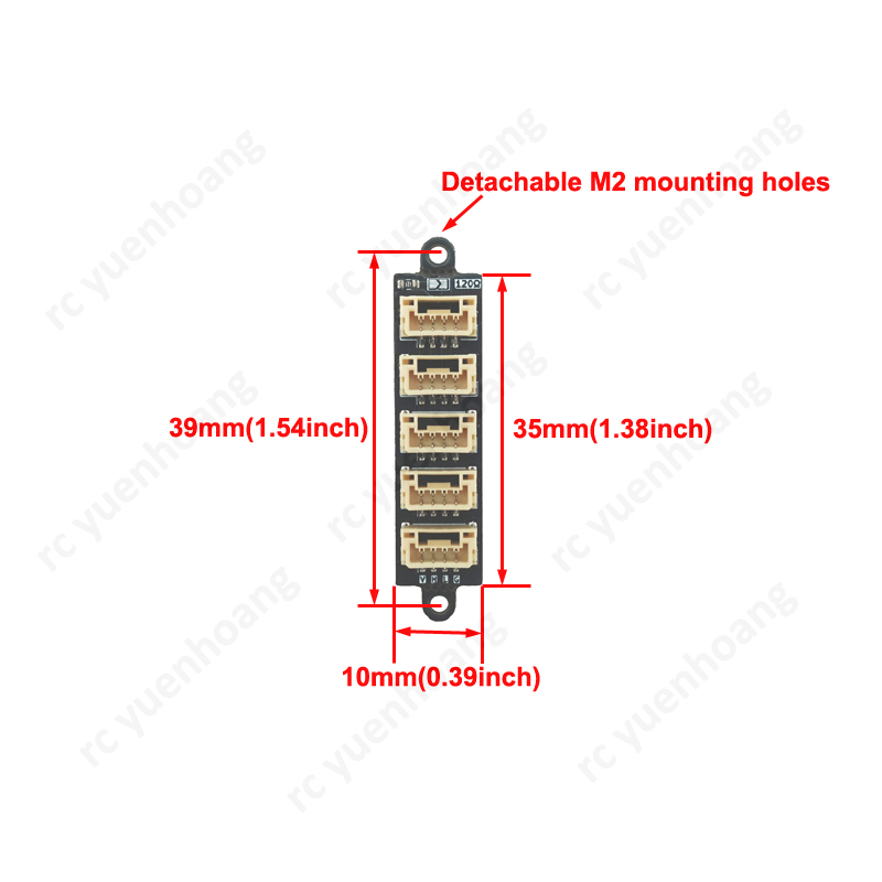 1PCS CAN Bus Splitter Board 5- - Drone Battery Plate recension och pris