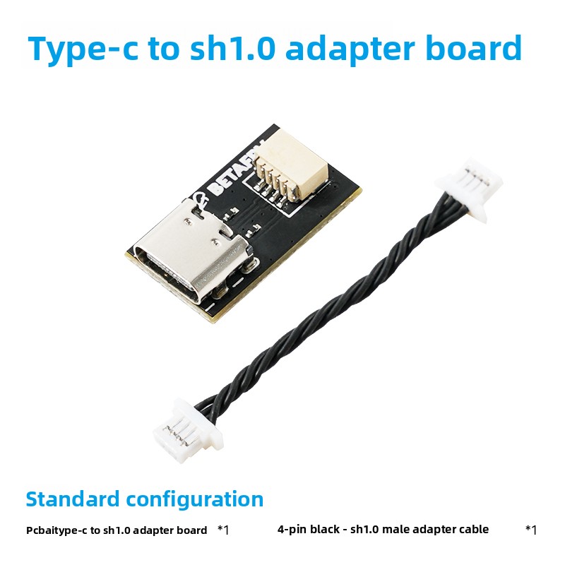 BETAFPV Type-C To SH1.0 Adapte - Drone Battery Plate recension och pris