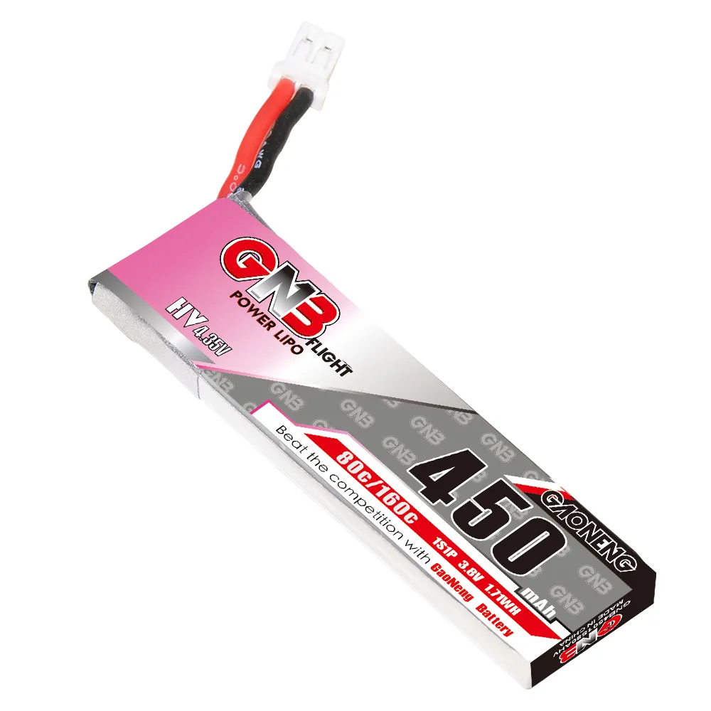 GAONENG GNB 1S 450mAh 80C/160C - Drone Battery Li-Ion recension och pris