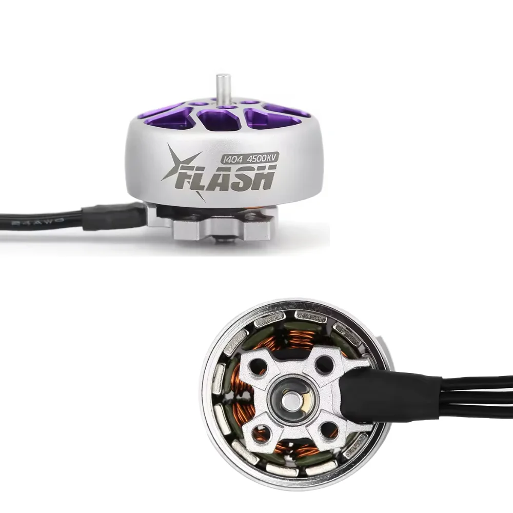 4PCS FlyFishRC Flash 1404 4500 - Drone Battery 4S recension och pris