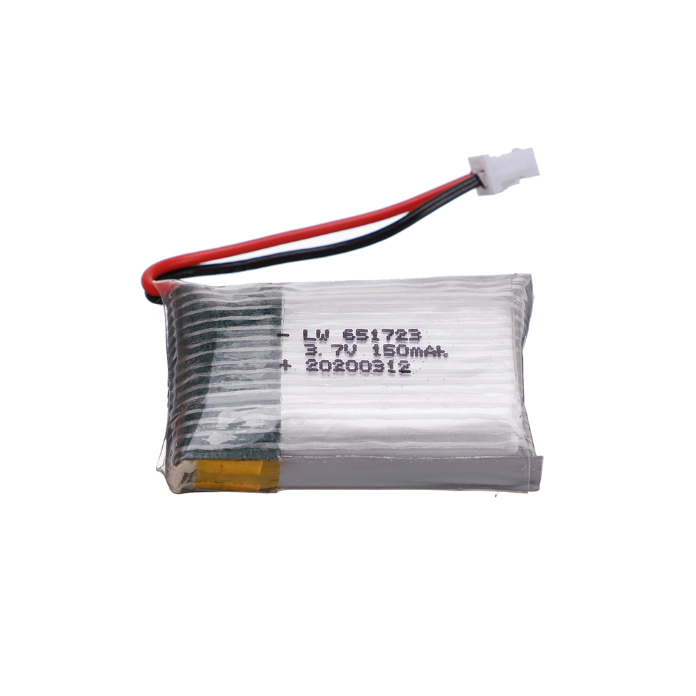 3.7V 150mah 651723 for H20 S8  - Drone Battery Lipo recension och pris