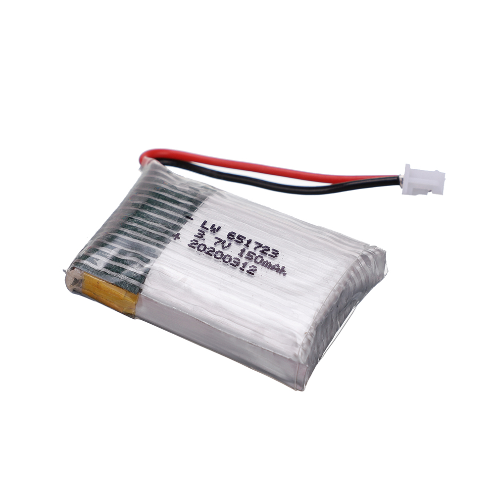 3.7V 150mah 651723 for H20 S8  - Drone Battery Lipo recension och pris