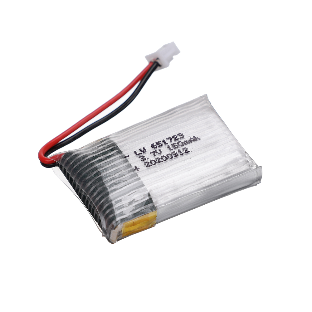 3.7V 150mah 651723 for H20 S8  - Drone Battery Lipo recension och pris