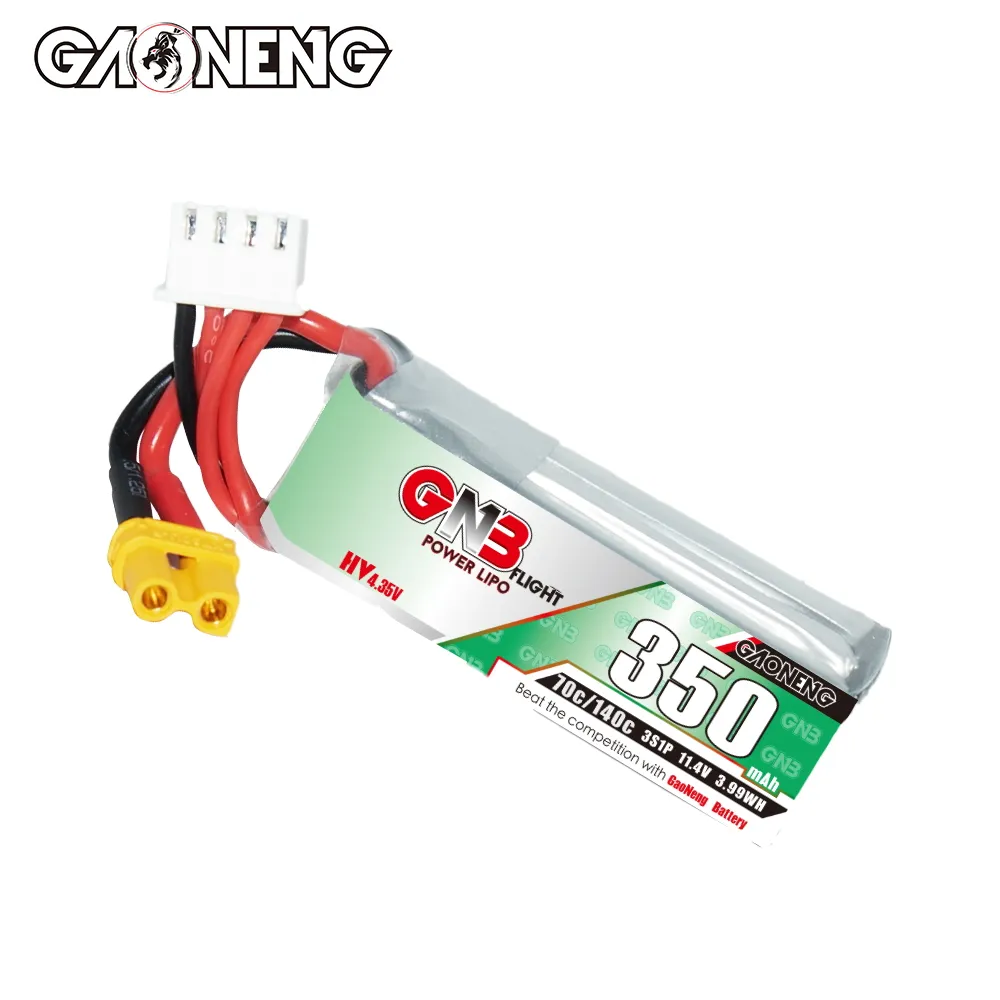 Gaoneng GNB 350mAh 3S 70C LiPo - Drone Battery Li-Ion recension och pris