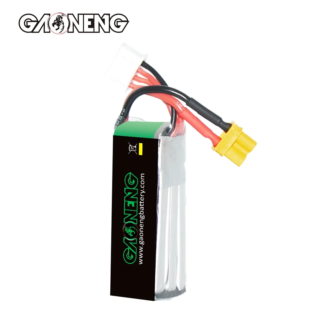 Gaoneng GNB 350mAh 3S 70C LiPo - Drone Battery Li-Ion recension och pris