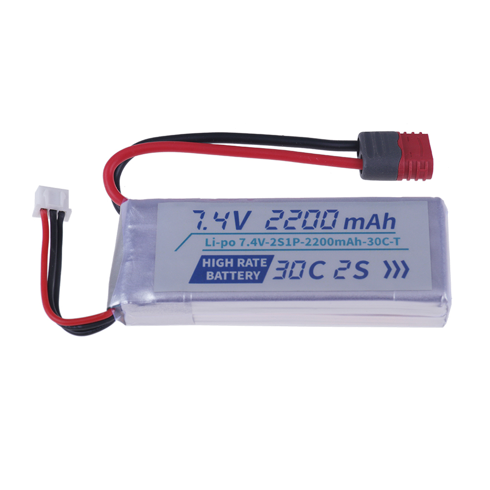 T PLUG HIGH RATE 30C 2200mah 7 - Drone Battery Lipo recension och pris
