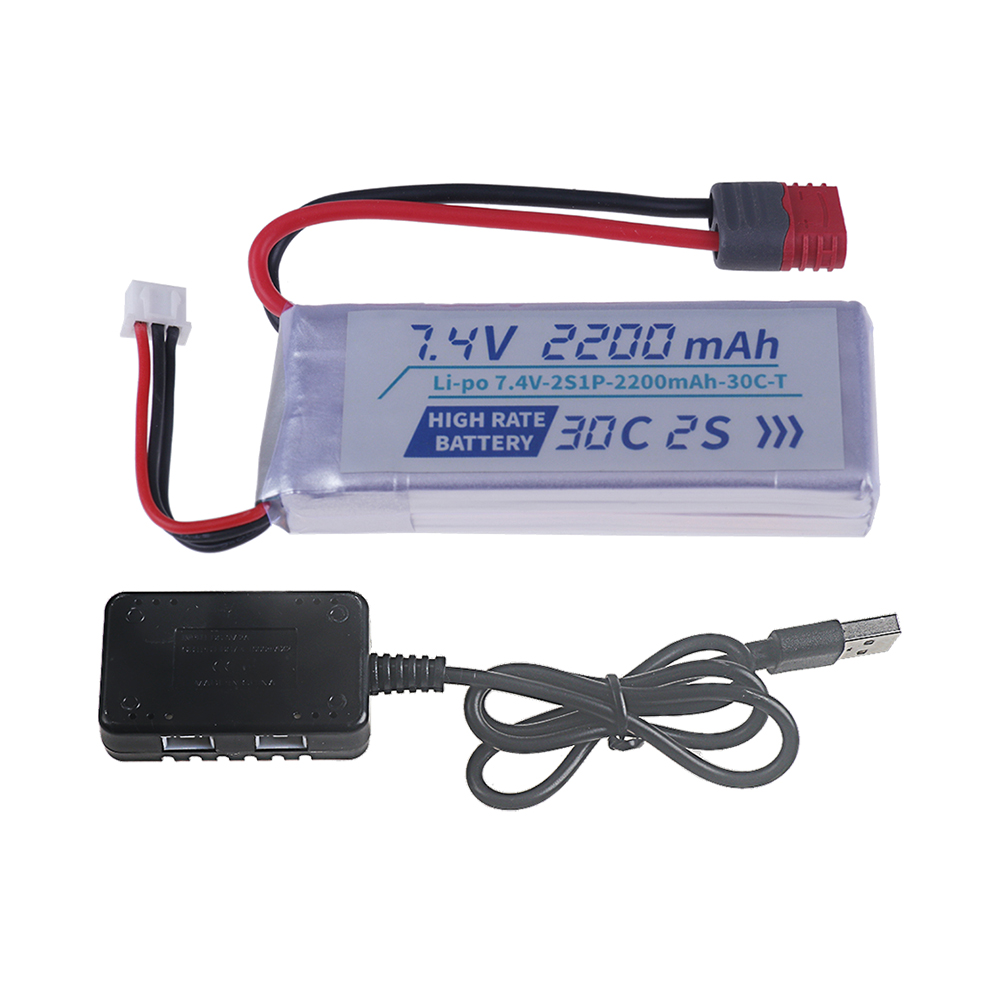 T PLUG HIGH RATE 30C 2200mah 7 - Drone Battery Lipo recension och pris