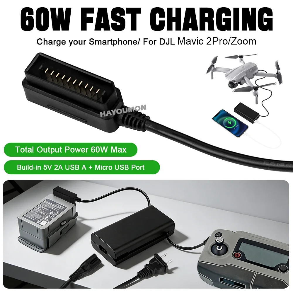 For DJI Mavic 2 Pro/Zoom Drone - Drone Battery Connector recension och pris
