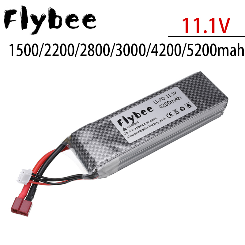 11.1V 3S LIPO battery 1500/220 - Drone Battery Lipo recension och pris