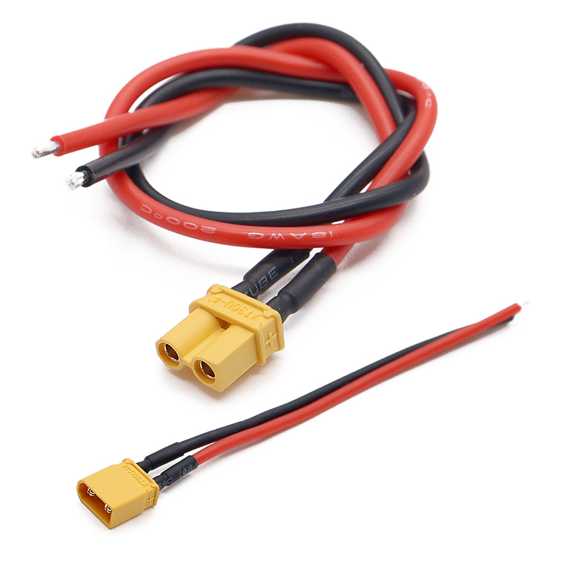 XT30 Pigtail Plug Male and Fem - Drone Battery Balance Charger recension och pris