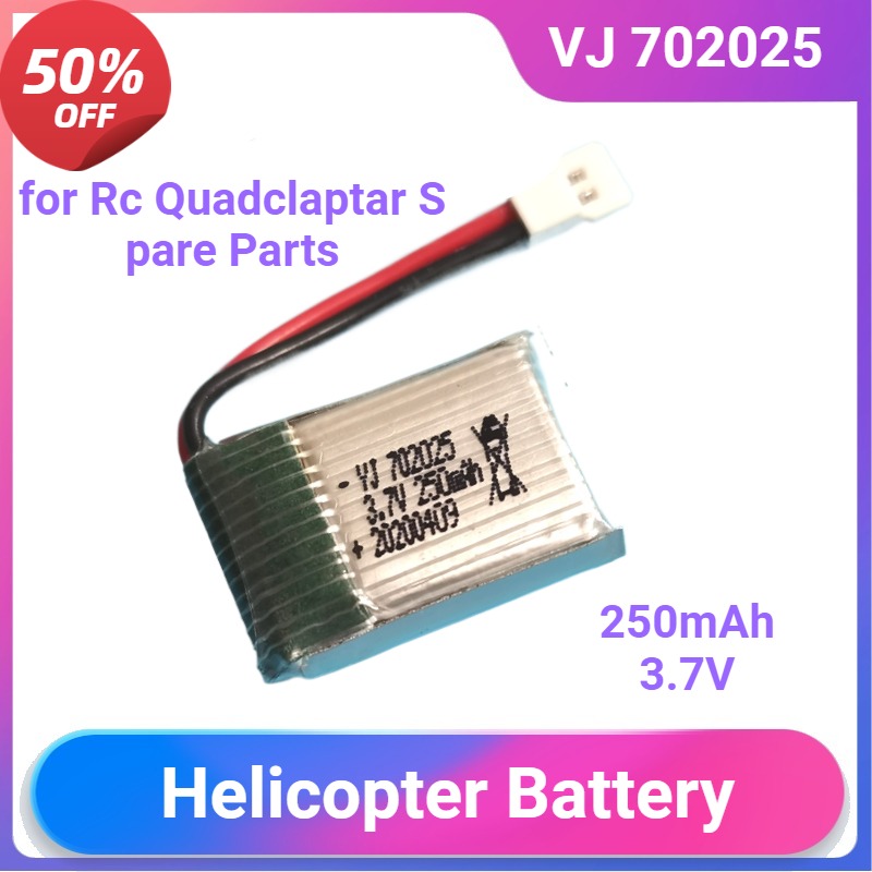 Vj 702025 for H2 H8 H48 U207 R - Drone Battery Li-Ion recension och pris