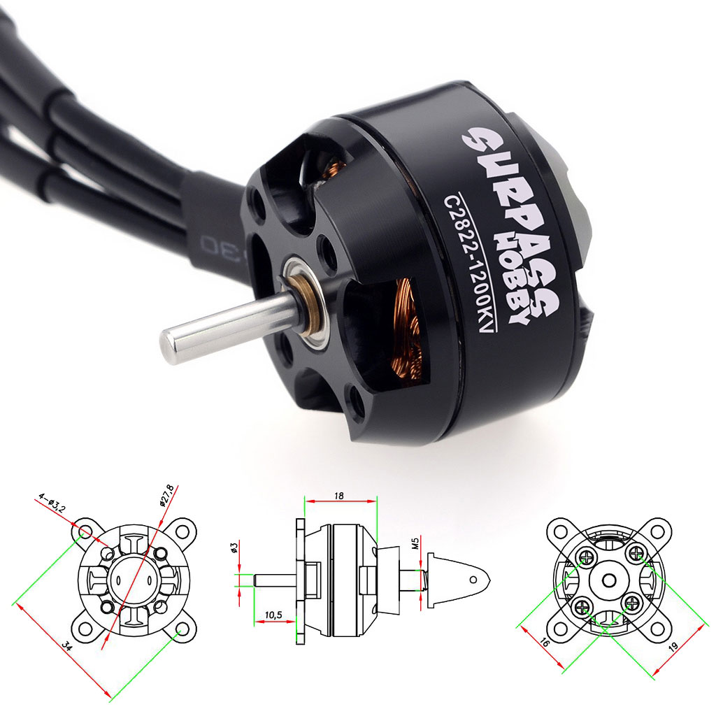 SURPASS HOBBY 2822 2826 2830 2 - Drone Battery Plate recension och pris