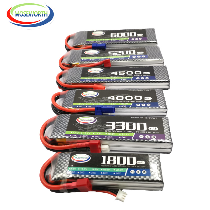 2S 3S 4S 6S 2200 4200 5200 600 - Drone Battery 4S recension och pris