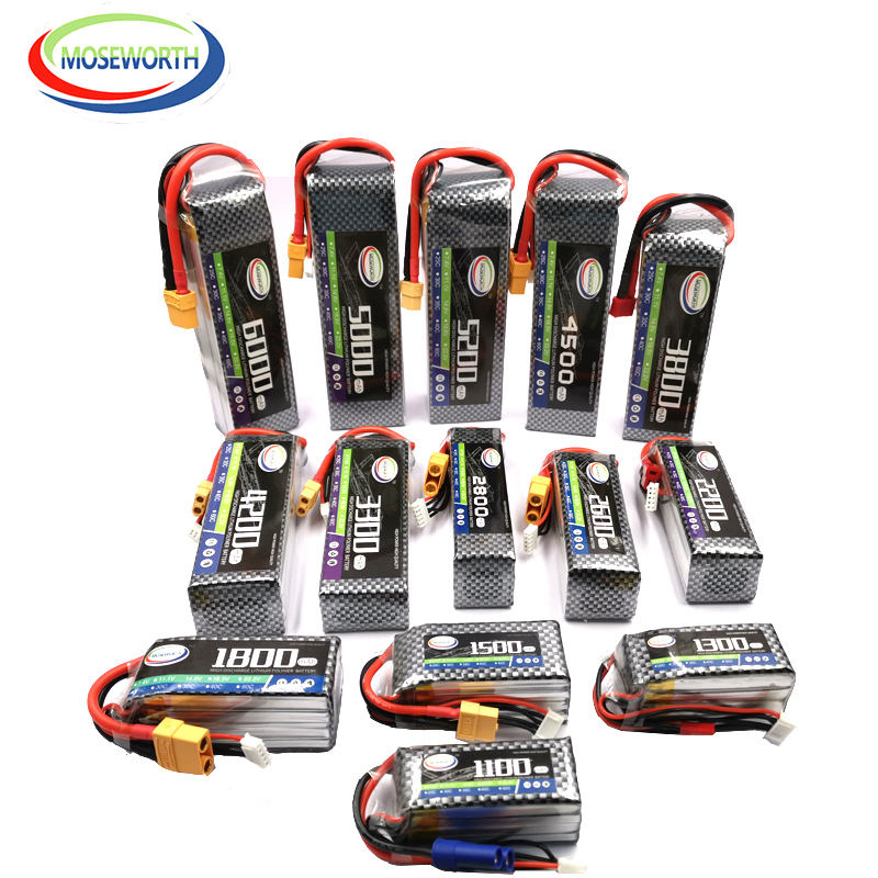 2S 3S 4S 6S 2200 4200 5200 600 - Drone Battery 4S recension och pris