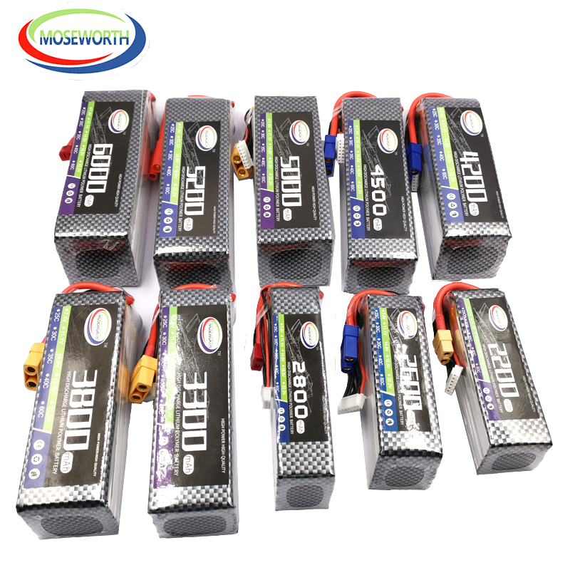 2S 3S 4S 6S 2200 4200 5200 600 - Drone Battery 4S recension och pris