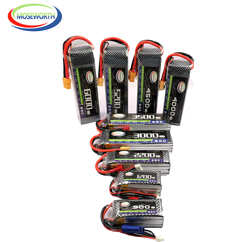 2S 3S 4S 6S 2200 4200 5200 600 - Drone Battery 4S recension och pris